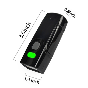 Escáner de código de barras JR portátil Bluetooth, lector de código de barras QR 3 en 1, escáner de código de barras inalámbrico Android 2D, escáneres de alta calidad - Product Image 5
