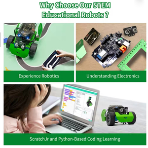 Robobloq Q-Scout STEM Kits for Kids Ages 8-12, <strong>Programmable</strong> Toys, Learn <strong>Robotics</strong>, Electronics, Scratch, Arduino and <strong>Python</strong> Toys - Product Image 4