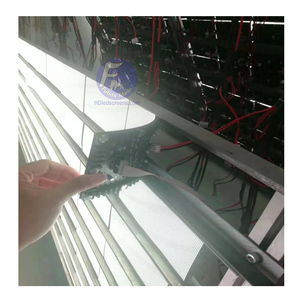 Schermo principale flessibile dell'esposizione di Led del cerchio rotondo del modulo molle curvo circolare dell'interno - Product Image 4