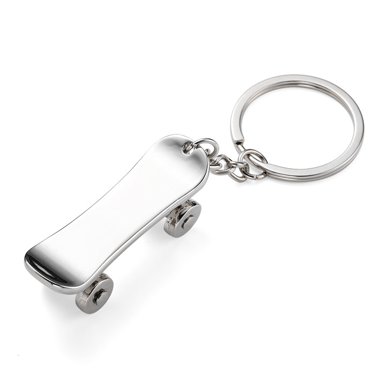 Silver Scooter