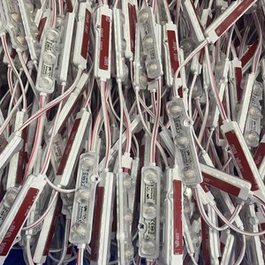 Высокая яркость SMD2835 объектив ультразвуковой светодиодный модуль света 12 В IP68 Водонепроницаемый 7 лет гарантии высокая эффективность без потери напряжения - Product Image 6