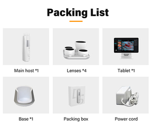 Mới nhất <span class=keywords><strong>2025</strong></span> Android Tablet ai da đầu Máy phân tích da đầu tóc phân tích với in báo cáo - Product Image 6