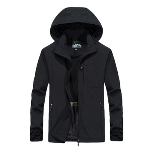 防水Chaqueta Cortavientos Para Hombre定制个性化风衣男装连帽外套风衣夹克