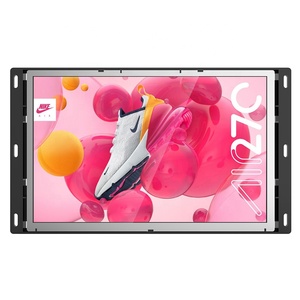 10 13 15 18 22 24 32 pollici display a cornice aperta display pubblicitario monitor lcd senza cornice - Product Image 1