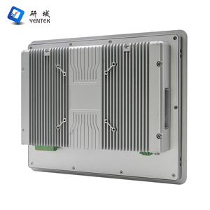 Computadora integrada LCD de 12,1 pulgadas Intel J6412 7/8/10/11th i5 i7 win10 Linux MSATA 2 LAN 6 RS232 COM PC de panel táctil industrial - Product Image 3
