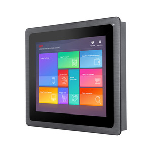 Panel PC industrial integrado de 10,4 pulgadas con pantalla táctil óptica de alto brillo IP65 Disponibilidad en stock - Product Image 2
