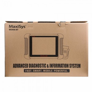 AUTEL MaxiSys MS906BT Erweiterte drahtlose Diagnose geräte mit Android-Betriebs system Ein Jahr kostenloses Online-Update - Product Image 4
