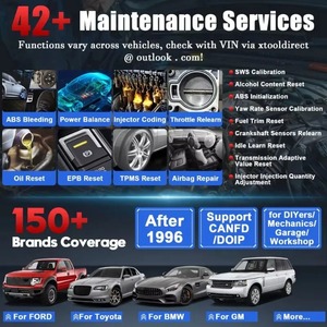 2025 XTOOL D9 MAX Diagnostic Tool J2534 <strong>Programming</strong> ECU Coding Scanner Topology Mapping All System Diagnosis CAN FD DoIP - Product Image 4