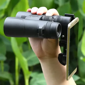LUXUN Universal Cell Phone Adapter <strong>Mount</strong> for Telescope with Binocular ,Monocular, Spotting Scope ,Microscope - Product Image 3