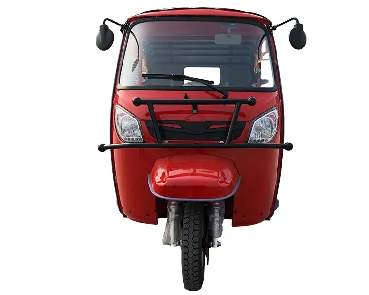 三輪タクシーバッテリー電源Bajaj原付自動人力車