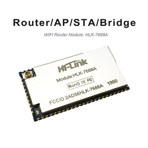 Enrutador inalámbrico integrado Módulo Wifi a Ethernet Openwrt MT7688AN 2,4G HLK-7688A - Product Image 2
