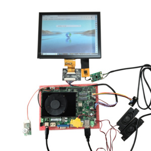 3.5 pollici Fanless scheda madre di monitoraggio della velocità della ventola WIFI/4G 5G modulo Intel I5 4a generazione Mini-PCIe scheda madre - Product Image 5