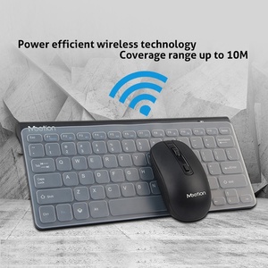 Meetion Mini4000超薄2.4G驱动智能Usb迷你小型无线键盘和电脑鼠标组合 - Product Image 4