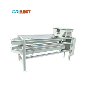 Niedriger Preis Aprikosen-Haselnuss-Separator-Sortiermaschine Haselnuss-Aprikosennuss-Schäl schneide maschine Aprikosen-Brech maschine - Product Image 2