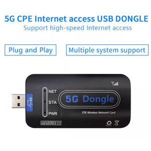 Multi sistema ad alta velocità ad alta velocità Android Linux 5GCPE Raspberry Pi 4G LTE CPE scheda dati di rete Wireless DONGLE 5G SIM8200EA-M2 - Product Image 3