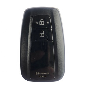 2 Button Smart Key <strong>Remote</strong> Control for Toyota RAV4 433Mhz P4 91 00 AA AA FCC ID 14FDM-02 231451-0410 - Product Image 2