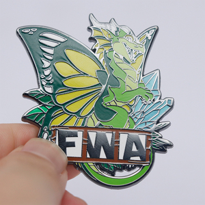 Ücretsiz örnek üreticisi özel komik sert emaye Pin makinesi yumuşak sevimli Anime emaye Pin rozeti toplu - Product Image 6