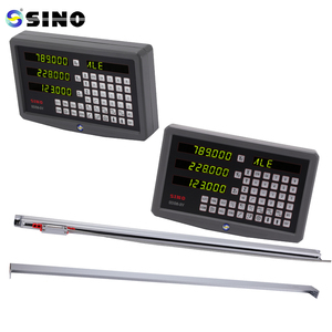 Hohe Präzision Drehmaschine SINO KA600-2100mm 1um Linear-Skala DRO 2/3 Achse Digitaler Ableser-Codierer Fräsmaschine - Product Image 1
