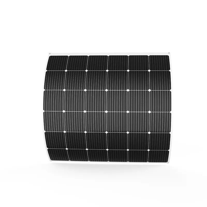 Ericisity 공장 가격 태양 광 600w 200w 태양 전지 패널 유연한 500w 투명