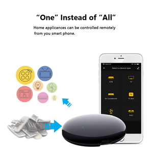 Telecomando universale a infrarossi intelligente UFO funziona con Smart Life/Tuya - Product Image 3