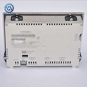 SiemensPLC originale 6 av6545-0bc15-2ax0 Touch Panel HMI TP170B controllo programmabile interfaccia macchina umana per la programmazione PLC