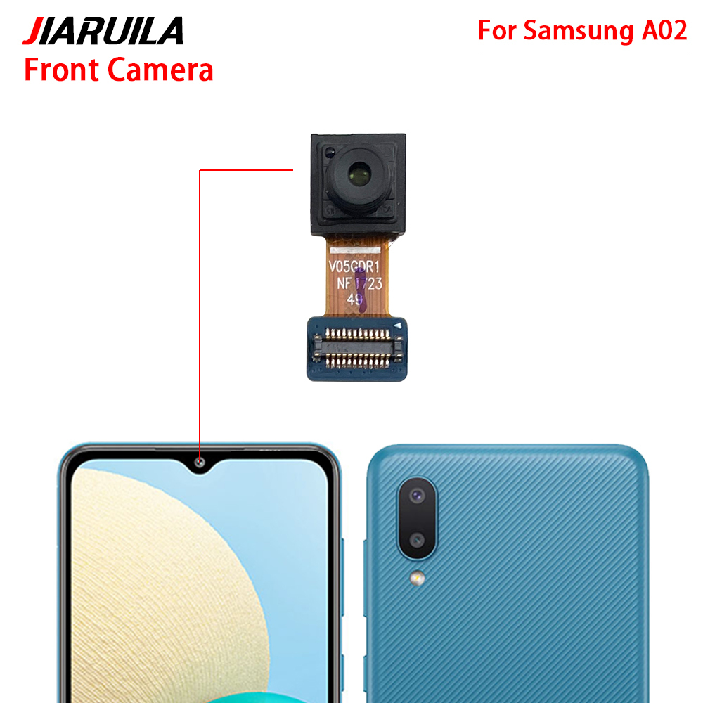 a02 front camera