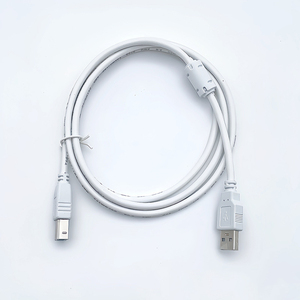 Pure Copper <strong>USB</strong> a to <strong>USB</strong> B <strong>Printer</strong> Cable for <strong>Computer</strong> PVC Jacket and Foil Shielding for <strong>Connecting</strong> Scanner - Product Image 1