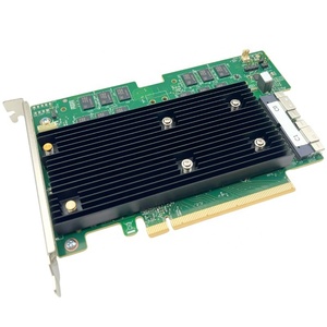 Сетевой контроллер PCIe 4,0 X16 хост-интерфейс может подключать 240 SAS/SATA устройства или 32 NVMe устройства 05-50113-00 9670W-16i - Product Image 2