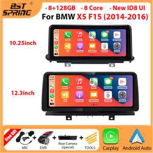 10.25/12.3 inç Carplay araba ses çalar radyo Android BMW X5 E70 X6 E71 için otomatik ekran 2007-2013 CCC CCC kafa ünitesi - Product Image 2