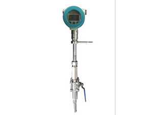 Caudalímetro de tipo de inserción Sensor de flujo de masa de gas térmico de alta temperatura Caudalímetro de tipo de inserción - Product Image 6