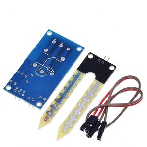 5V/12V Soil Moisture <strong>Sensor</strong> Relay <strong>Control</strong> <strong>Module</strong> Below the Humidity Start Switch Automatic Watering - Product Image 5