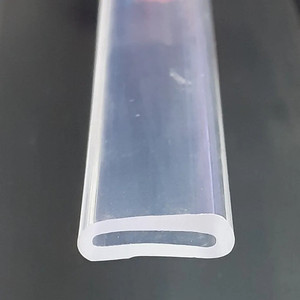 空気シャフト用フラットPUゴムチューブブラダーホースエアシャフトmanguera de goma para eje