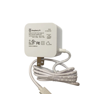 Official <strong>Raspberry</strong> <strong>Pi</strong> 5 <strong>Power</strong> Supply 27W 3A US UK EU AUS USB-C <strong>Raspberry</strong> <strong>Pi</strong> 5 <strong>Power</strong> Adapter - Product Image 3