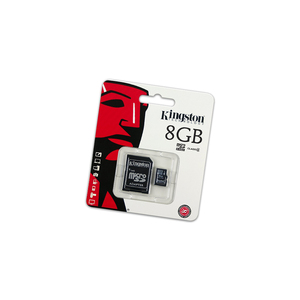 8 GB <strong>Class</strong> 4 <strong>Flash</strong> <strong>Memory</strong> Card SDC4/8GB - Product Image 1