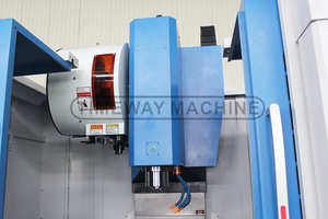 24 disk ATC freze Cnc makineleri ile dikey işleme merkezi 3 eksenli Cnc işleme makinesi - Product Image 3