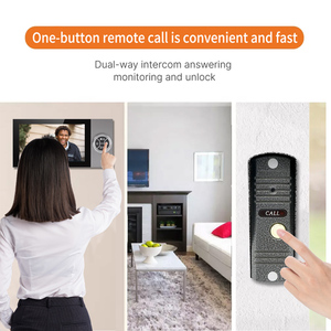 Sistema de intercomunicación de 4 cables de 2MP Villa Video puerta teléfono intercomunicador proveedor al por mayor sistema de intercomunicación para el hogar - Product Image 4