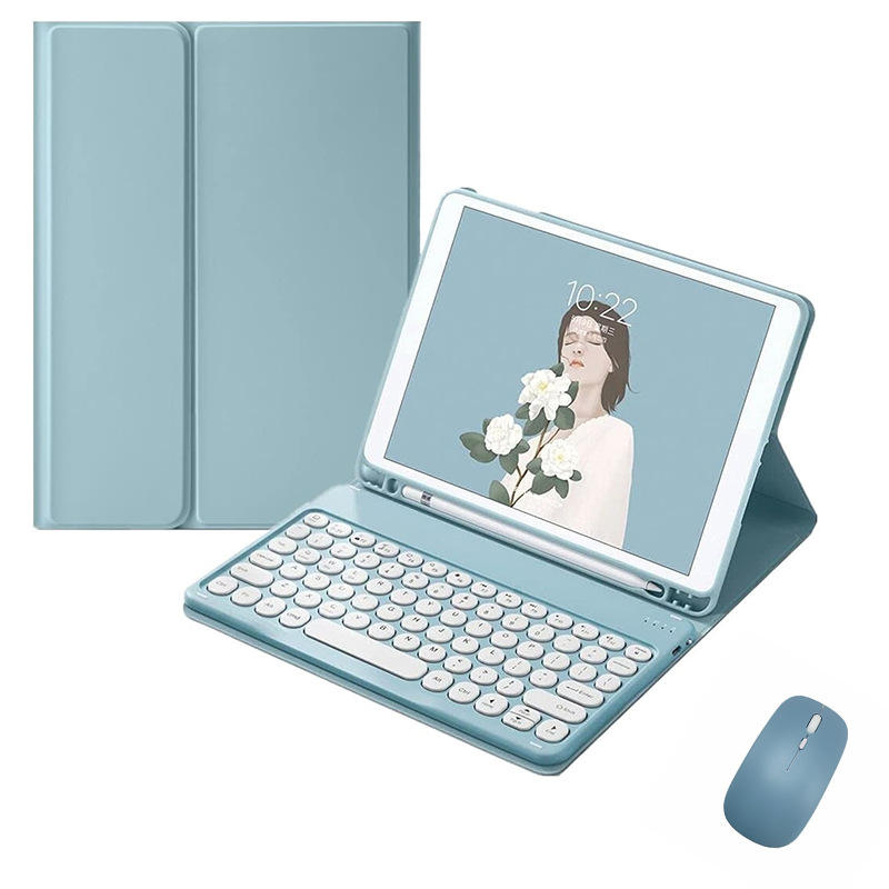 Clavier + souris Misty Blue-normal