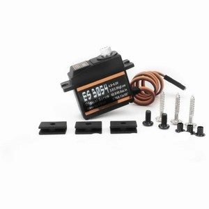 Emax ES3054 17g 3.5kg 0.13sec 23T Metal dişli dijital Servo RC uçak ES3154 için yükseltme - Product Image 2