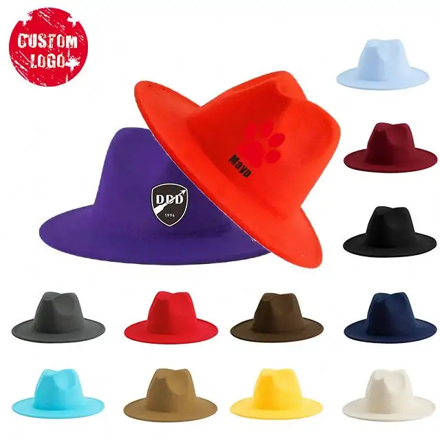 Sombreros de vaquero occidentales de nuevo estilo baratos a la venta sombrero de vaquero de cuero sombrero de fieltro de piel Fedora