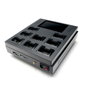 Estación de acoplamiento con 8 puertos y uso de pantalla con software informático Gestión múltiple para cámara de desgaste corporal Garantía de 1 año - Product Image 3