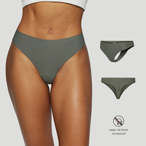 NO Camel Toes Höschen Unterwäsche Anti Camel Toe Bikini Höschen Benutzer definierte Frau Unterwäsche Sexy Tanga Höschen - Product Image 4