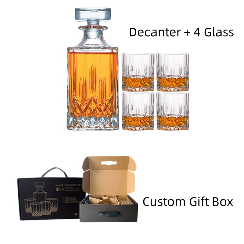 Transparent-5PCS Set