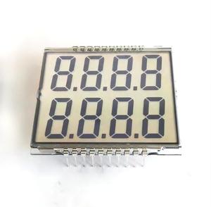 Werks hersteller zur Herstellung eines monochromen zweireihigen 8-Zeichen-7-Segment-TN/HTN-LCD-Displays - Product Image 1