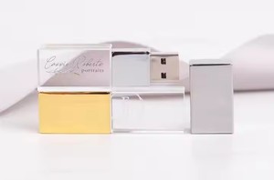Bán Buôn 3D Khắc Biểu Tượng Tùy Chỉnh Bút Điều Khiển New Pendrive 3.0 Tinh Thể Memory Stick Giao Diện USB 2.0 Quà Tặng - Product Image 4