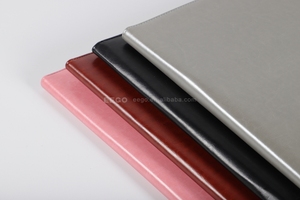 Organizador de conferencias para reuniones de trabajo personalizado de negocios, cartera A4, carpeta de archivos de cuero Pu para documentos - Product Image 6