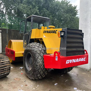 Ucuz kullanılan Dynapac CA251D/caca/ CA30D/CA25D yol silindiri kullanılan tek Trum lastik silindiri