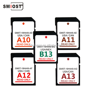 SMIOST für Android Micro Memorial Navigation Nav Sat Software karte 32GB Update CID SD für Ford Explorer USA CAN MEX