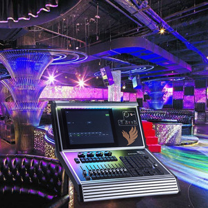 Stage <strong>Dmx</strong> 512 <strong>Controller</strong> <strong>MIDI</strong> Rgb Fader Pro <strong>Controller</strong> Stage Dj Light Control Light Console Light Console <strong>DMX</strong> Panel - Product Image 4
