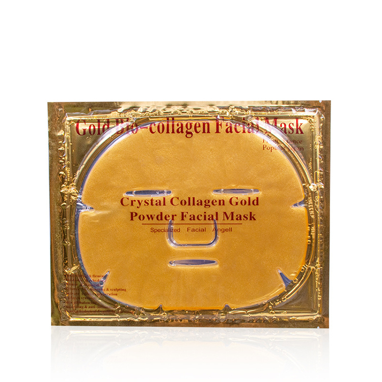 Máscara de oro