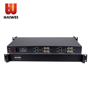 H3614 UDP RTSP HTTP RTMP HLS <strong>Encoder</strong> Broadcasting TV Headend Equipment MPeg4 H264 SDI 4 Channels RF <strong>Modulator</strong> <strong>Encoder</strong> <strong>Modulator</strong>